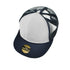 Grace Collection The Snapback Cap | Kids White/Navy Hats