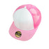 Grace Collection The Snapback Cap | Kids White/Pink Hats
