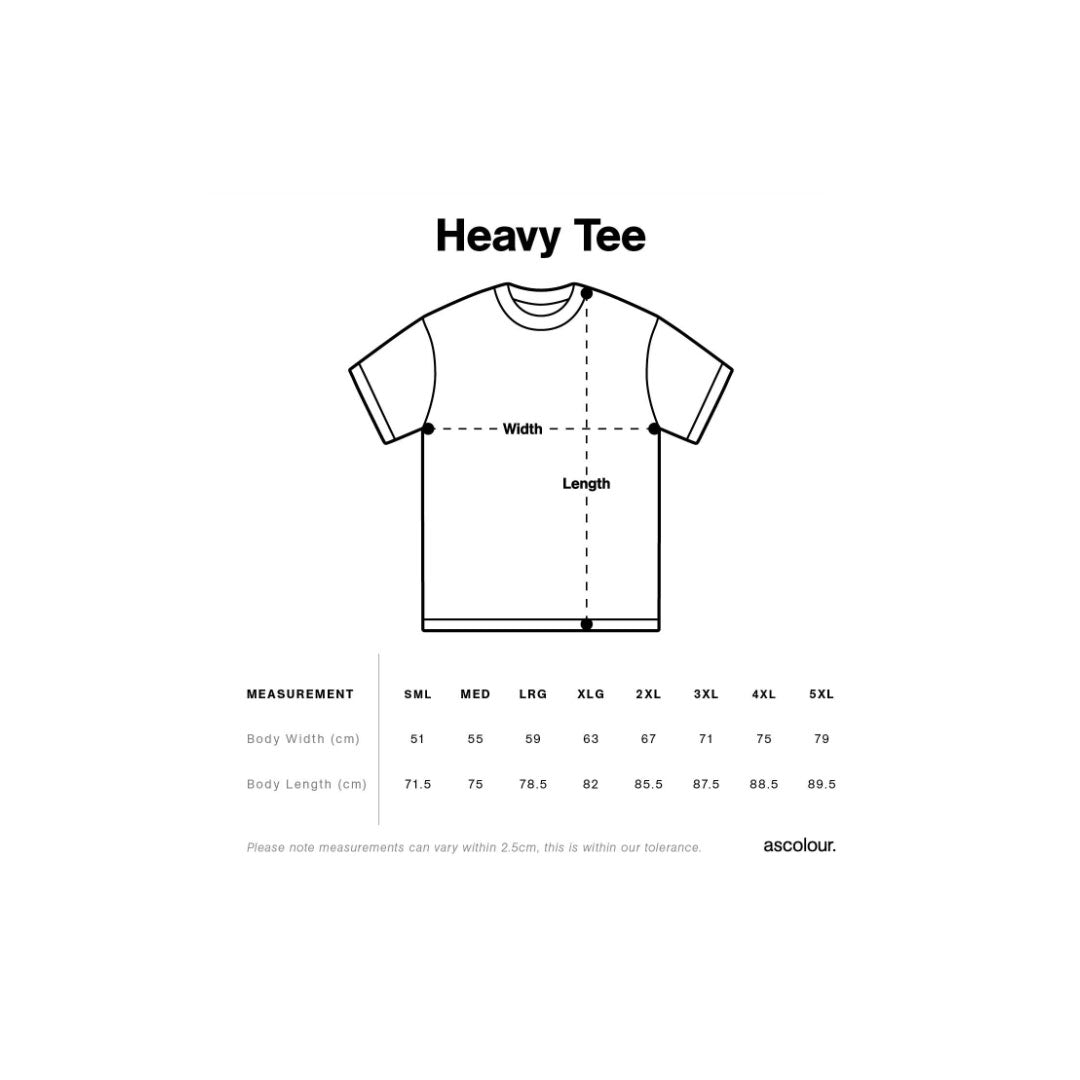 AS Colour The Heavy Tee | Mens | Short Sleeve Shirts & Tops