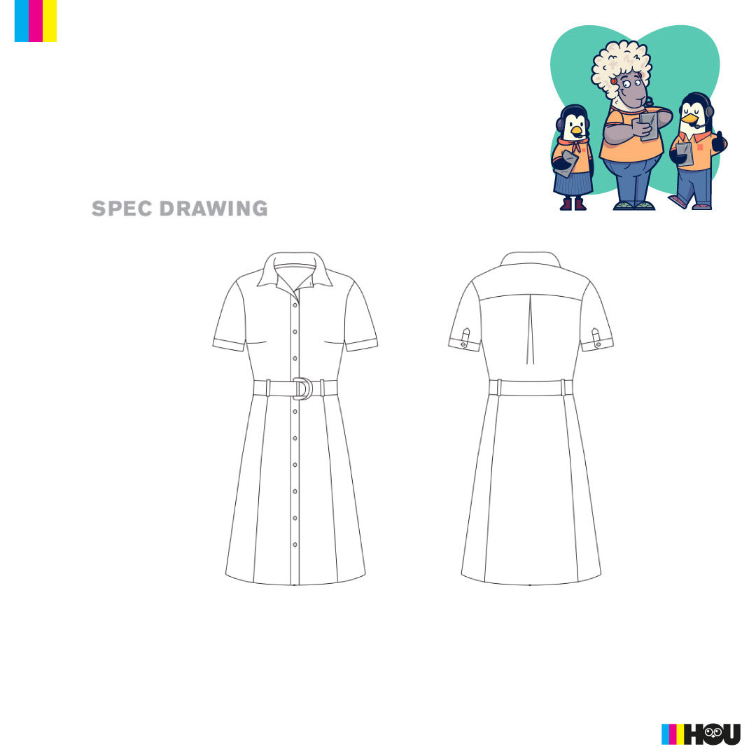 Biz Corporates The Adele Midi Dress Dresses