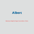 House of Uniforms Embroidery | Personal Names | Small Albert Branding