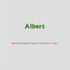 House of Uniforms Embroidery | Personal Names | Small Albert Branding