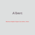 House of Uniforms Embroidery | Personal Names | Small Albert Branding