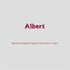 House of Uniforms Embroidery | Personal Names | Small Albert Branding