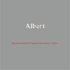 House of Uniforms Embroidery | Personal Names | Small Albert Branding