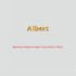 House of Uniforms Embroidery | Personal Names | Small Albert Branding