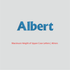 House of Uniforms Embroidery | Personal Names | Medium Albert Branding