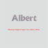 House of Uniforms Embroidery | Personal Names | Medium Albert Branding