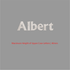 House of Uniforms Embroidery | Personal Names | Medium Albert Branding