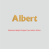 House of Uniforms Embroidery | Personal Names | Medium Albert Branding