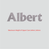 House of Uniforms Embroidery | Personal Names | Large Albert Branding