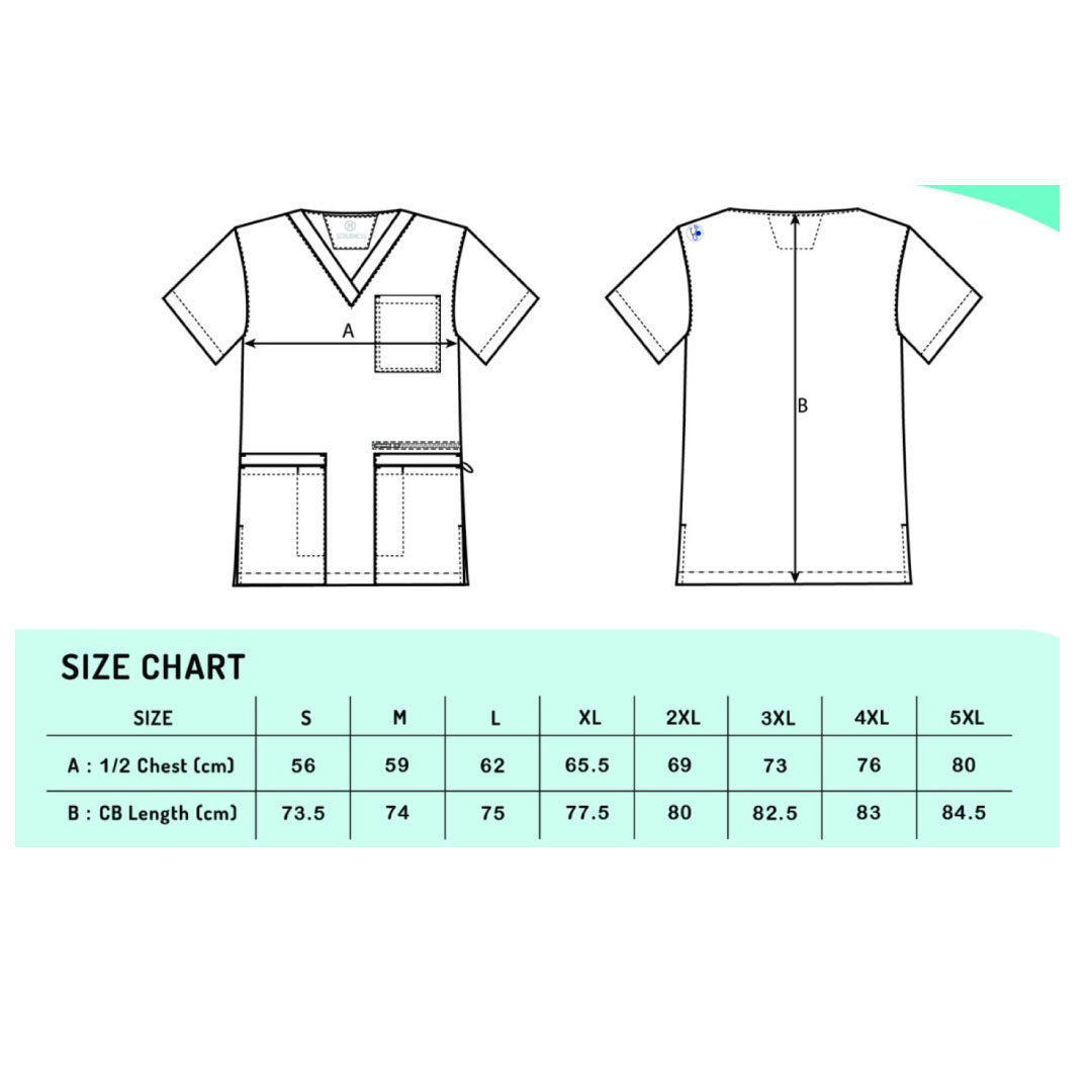 Scrubness The Alex Scrub Top | Mens Scrubs