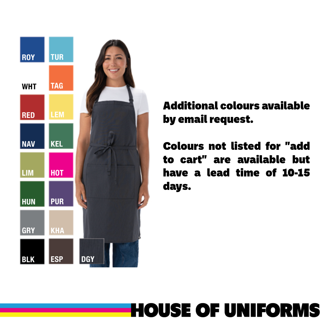 Chef Works The Chef Works Bib Apron Aprons