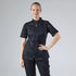 Chef Works The Arcadia Chef Jacket | Womens Black Chef's Jackets