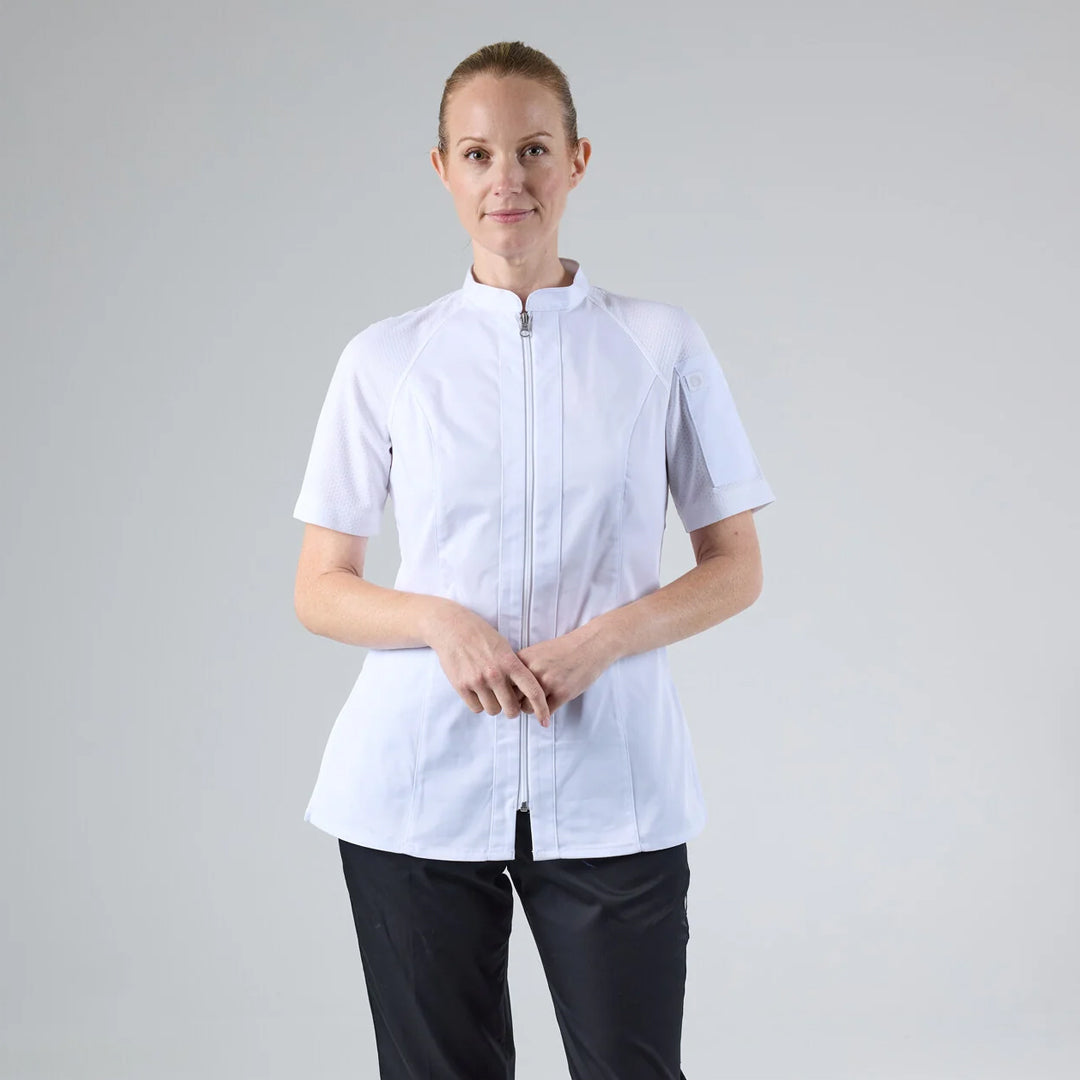 Chef Works The Arcadia Chef Jacket | Womens White Chef's Jackets