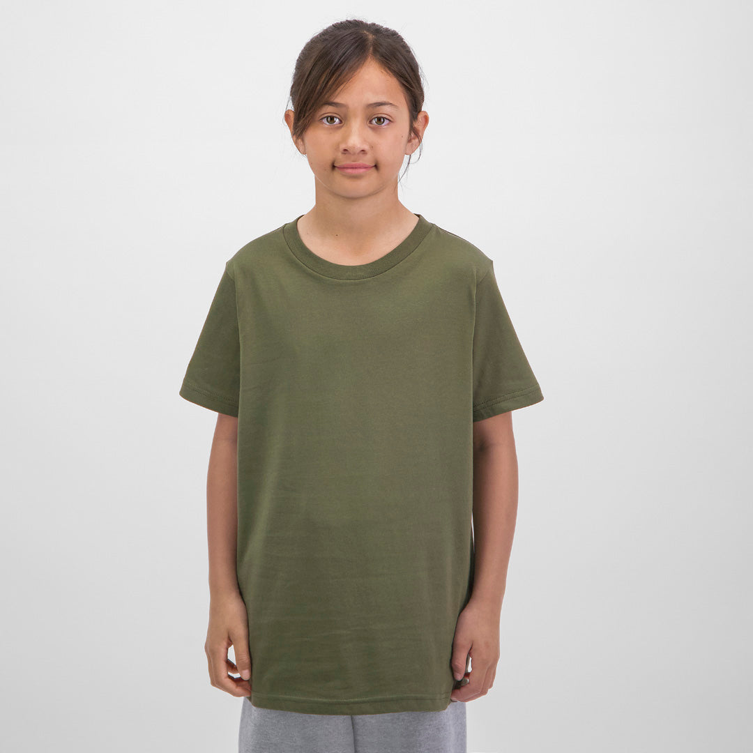 Goodmates The Basis Tee | Short Sleeve | Kids Army Shirts & Tops