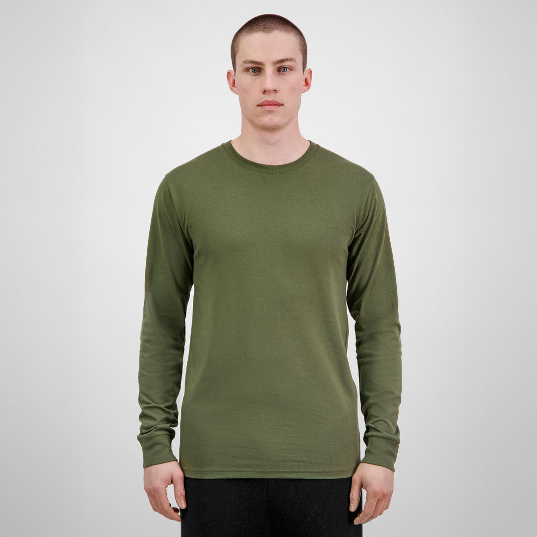 Goodmates The Basis Tee | Long Sleeve | Mens Army Shirts & Tops
