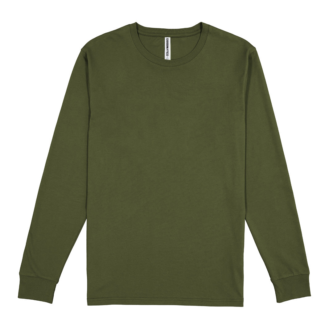 Goodmates The Basis Tee | Long Sleeve | Mens Shirts & Tops
