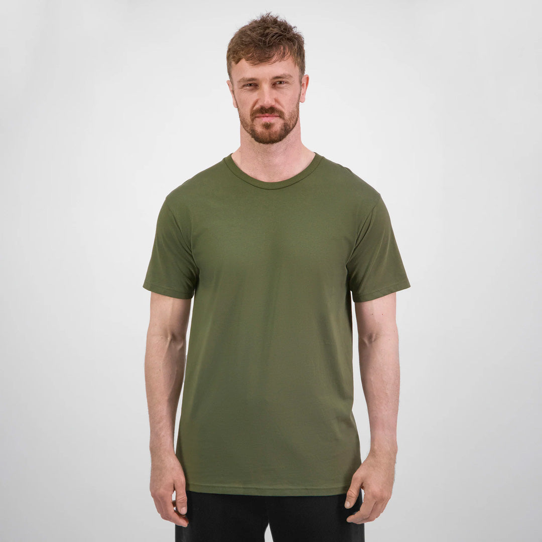 Goodmates The Basis Tee | Short Sleeve | Mens Army Shirts & Tops