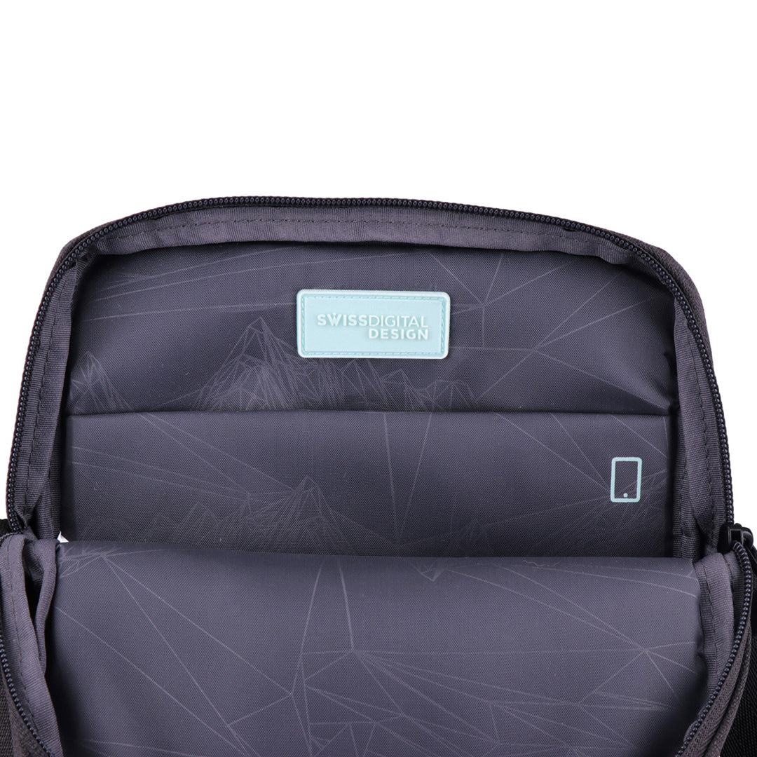 Swissdigital The Arosa Shoulder Bag Backpacks