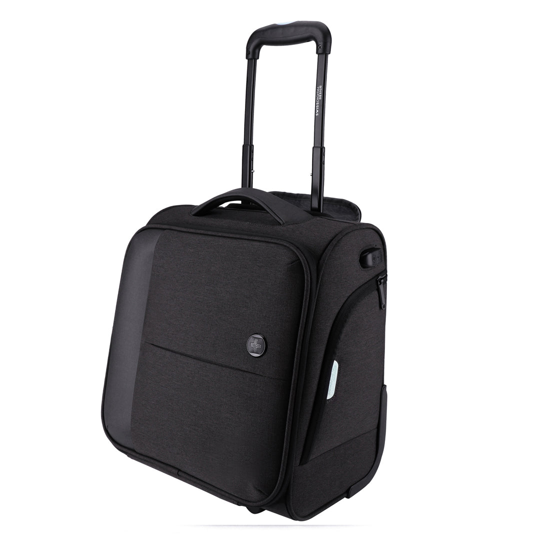 Swissdigital The Arosa Underseat Suitcase Suitcases