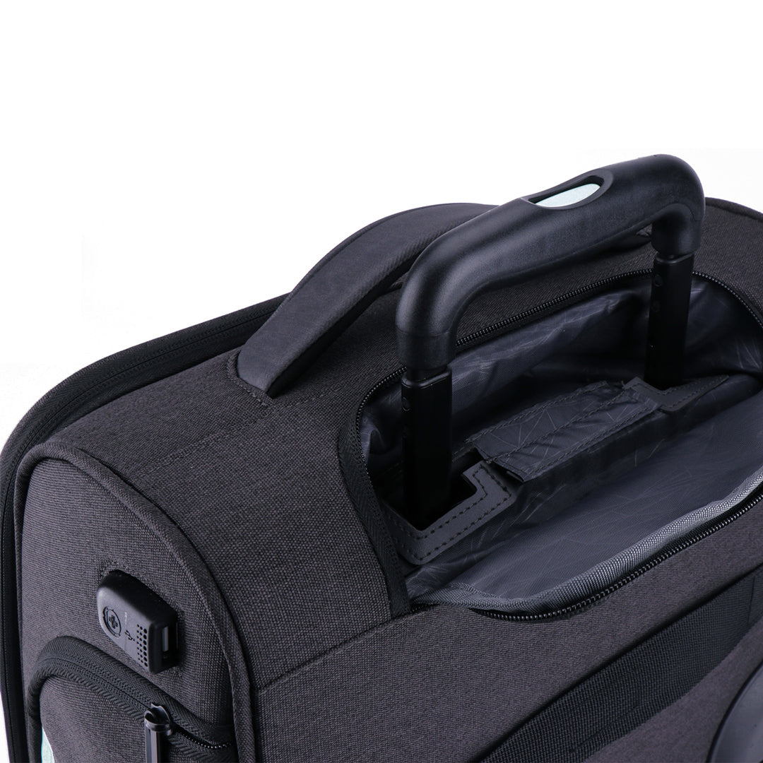 Swissdigital The Arosa Underseat Suitcase Suitcases