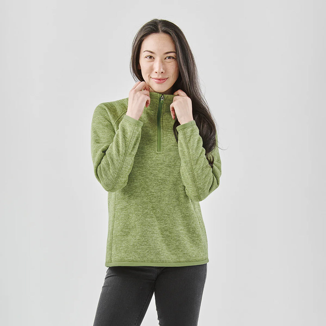 Stormtech The Avalanche 1/4 Zip Jumper | Ladies Shirts & Tops