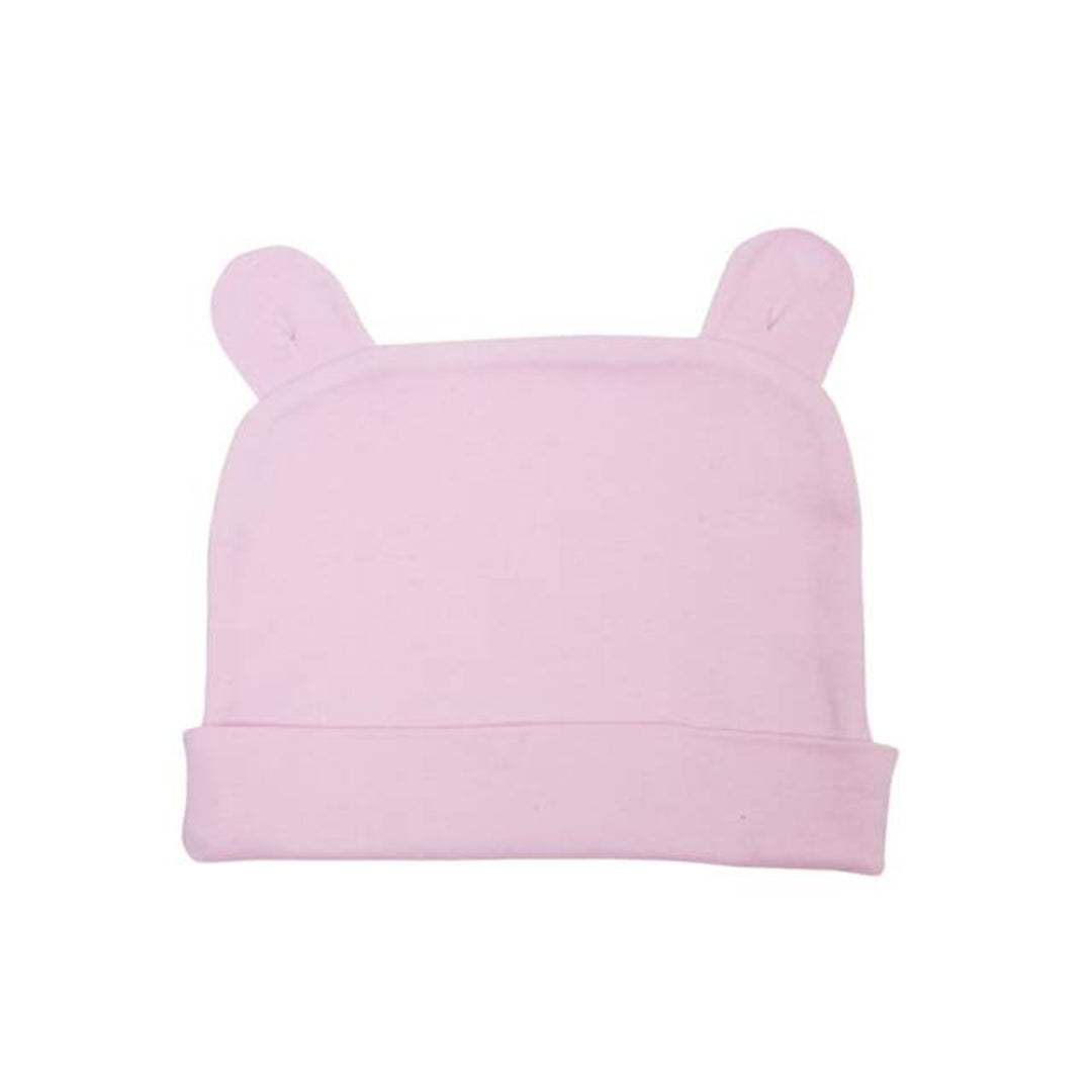 Ramo The Rabbit Ear Hat | Babies Pink Baby & Toddler Tops
