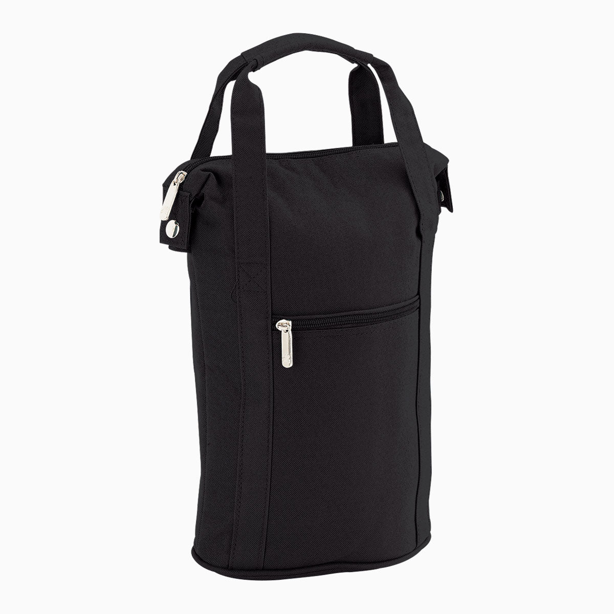 Legend The Two Bottle Wine Cooler Bag Black Insulated Bags