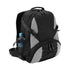 Legend The Outdoor Backpack Black/Silver Backpacks