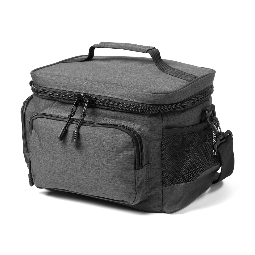 Legend Black The Super Duty 12 Lunch Cooler Charcoal Marle Insulated Bags