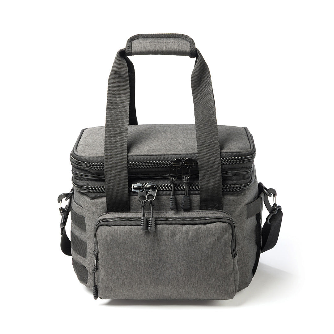Legend Black The Super Duty 20 Expanding Cooler Charcoal Marle Insulated Bags