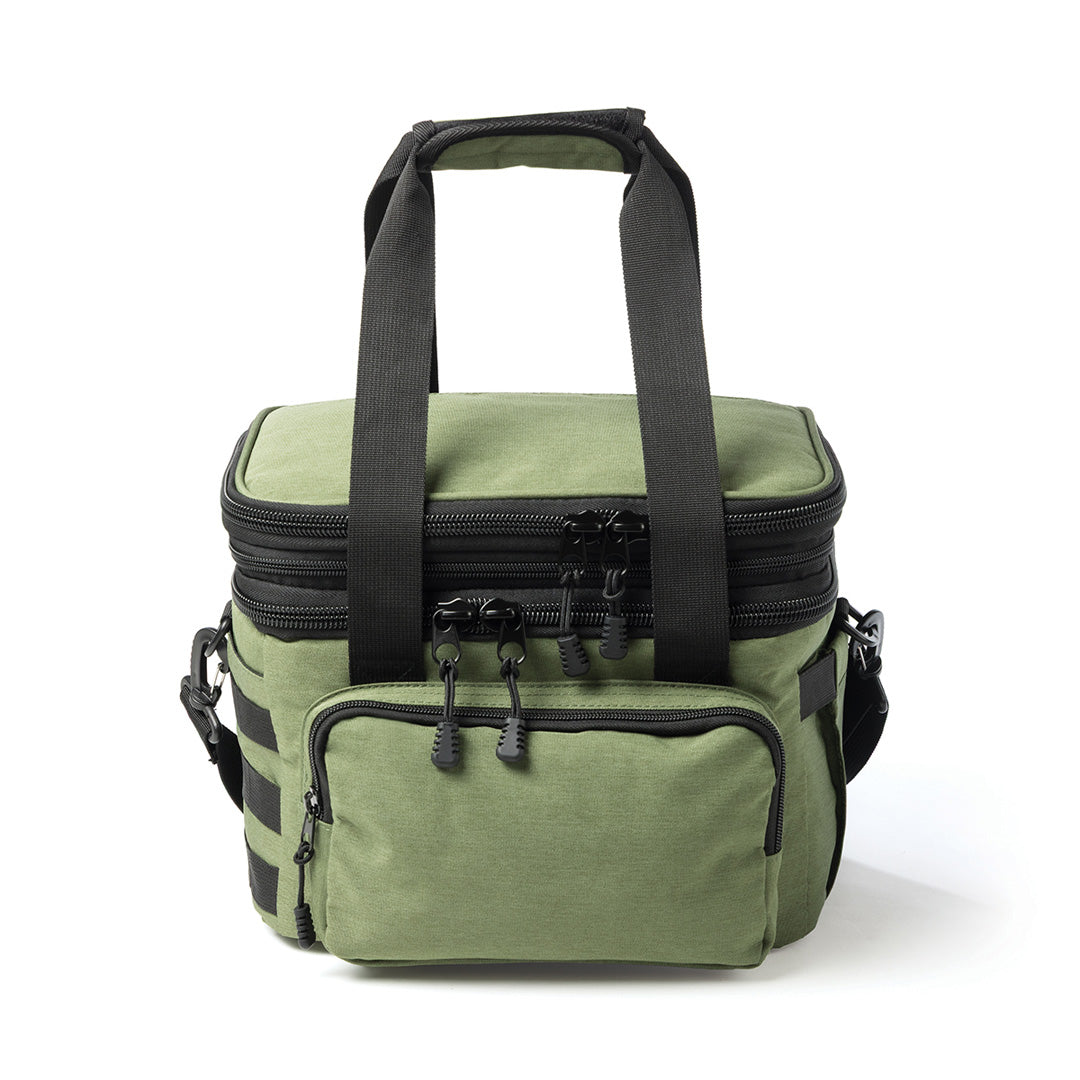 Legend Black The Super Duty 20 Expanding Cooler Military Green Insulated Bags