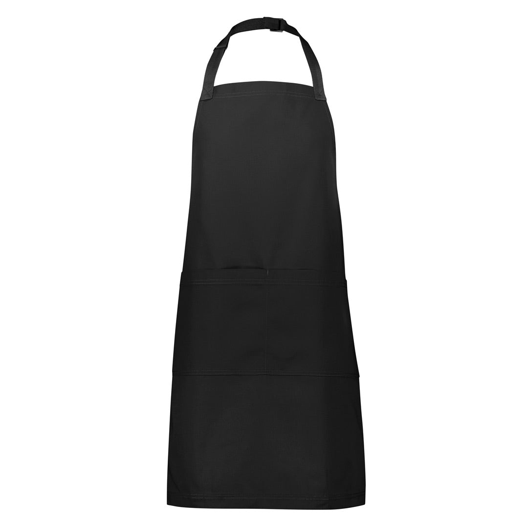 Biz Collection The Barley Apron | Adults Black Aprons