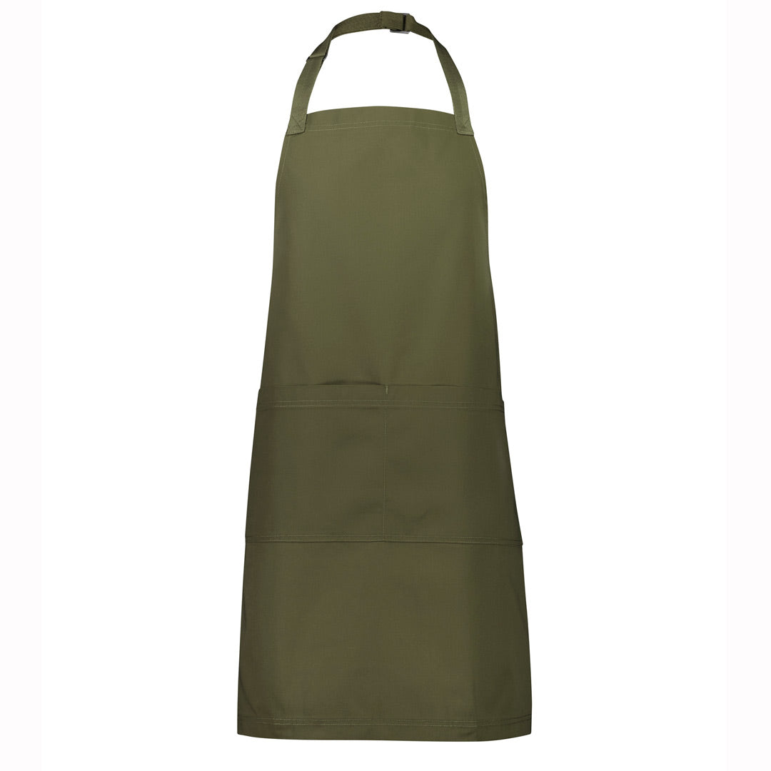 Biz Collection The Barley Apron | Adults Olive-gr Aprons