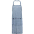 Biz Collection The Clout Apron Light Blue Aprons