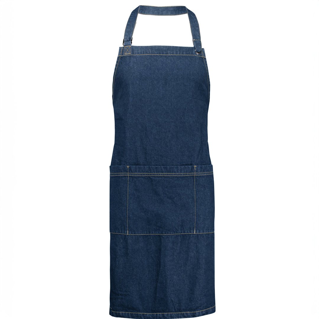 Biz Collection The Clout Apron Dark Blue Aprons