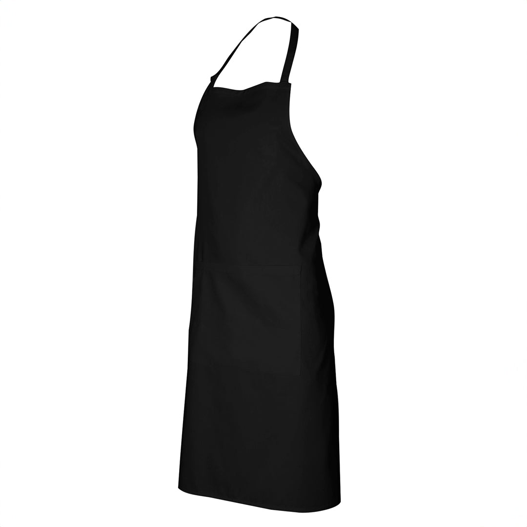 Biz Collection The Classic Bib Apron | Adults Black Aprons