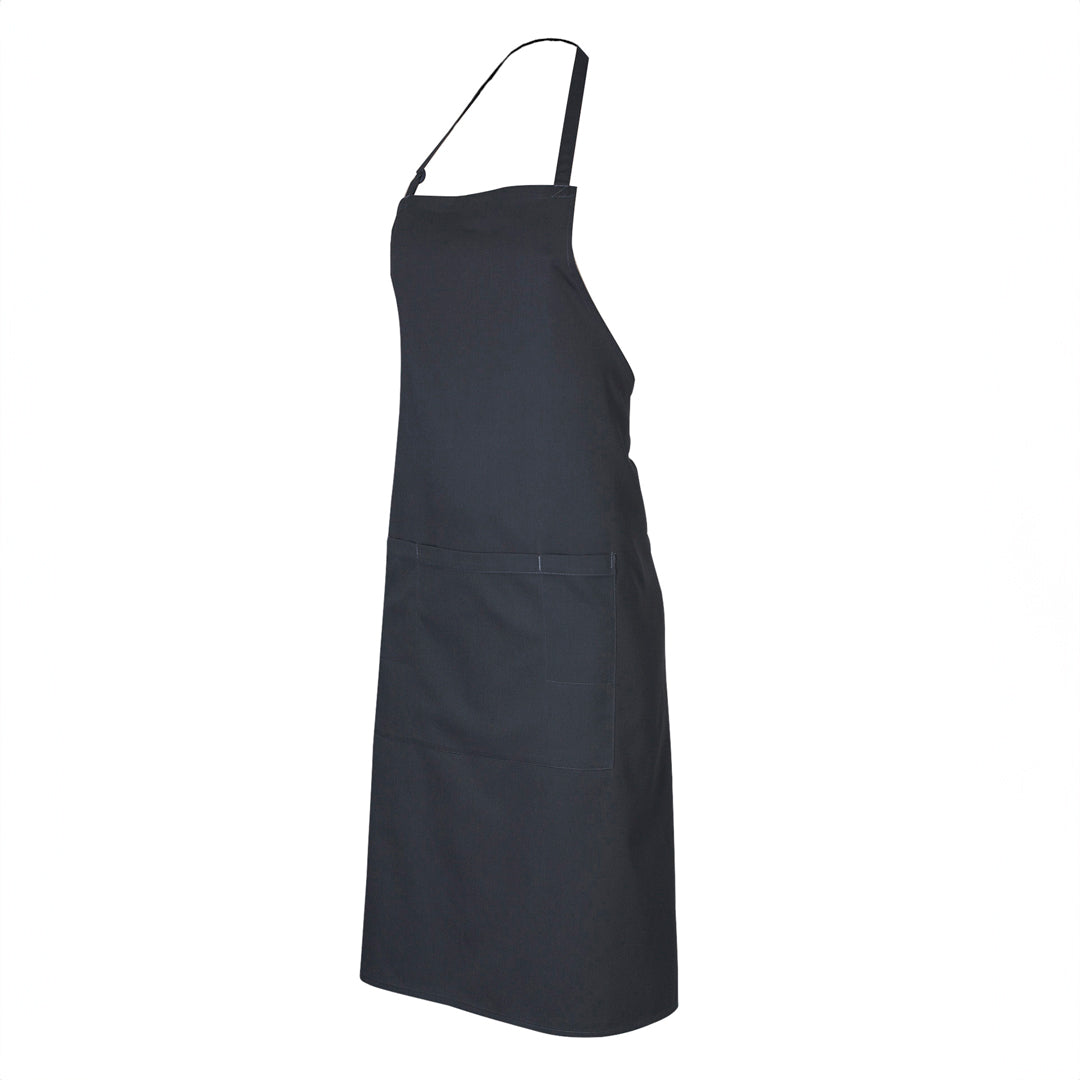 Biz Collection The Classic Bib Apron | Adults Charcoal Aprons