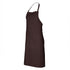 Biz Collection The Classic Bib Apron | Adults Chocolate Aprons