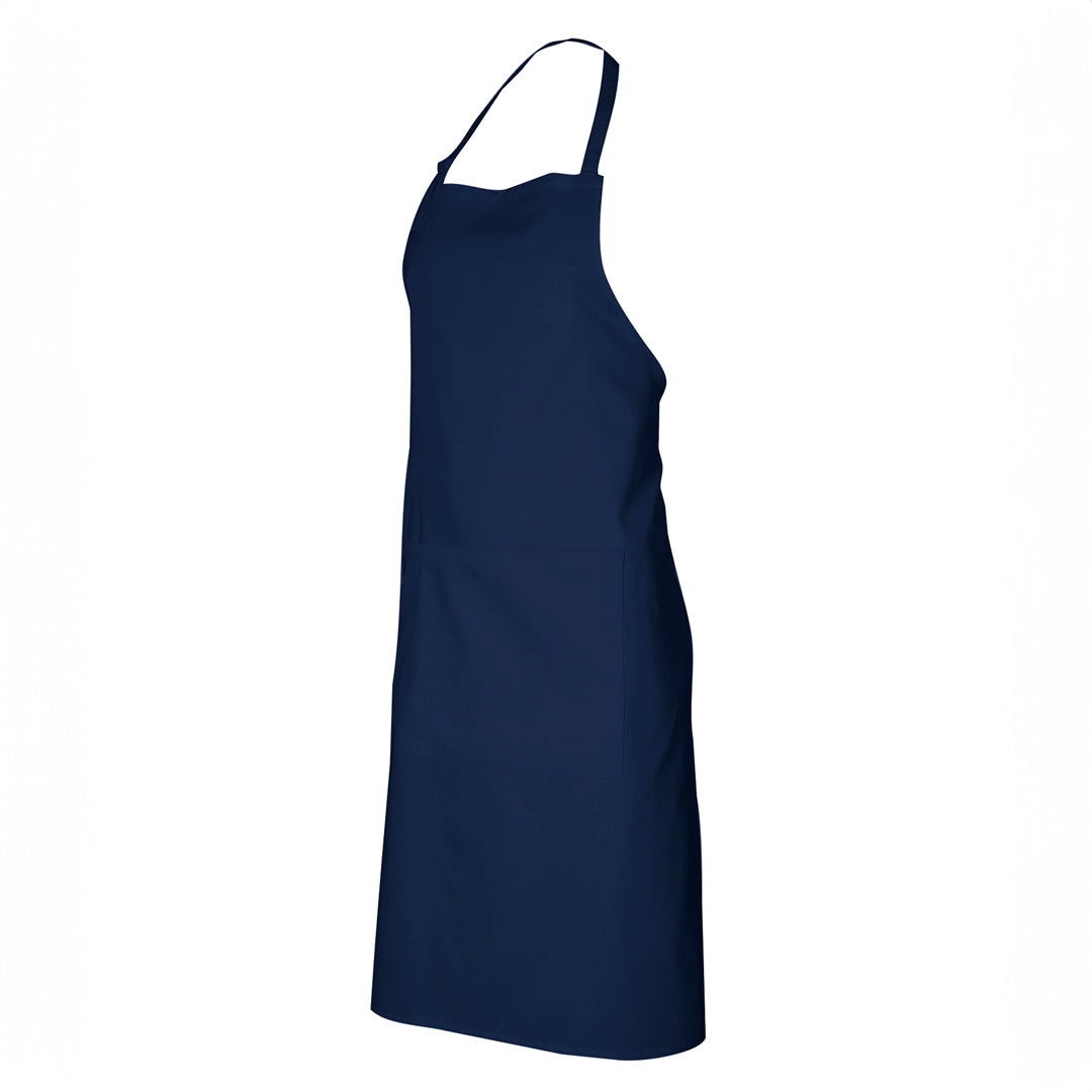 Biz Collection The Classic Bib Apron | Adults Navy Aprons