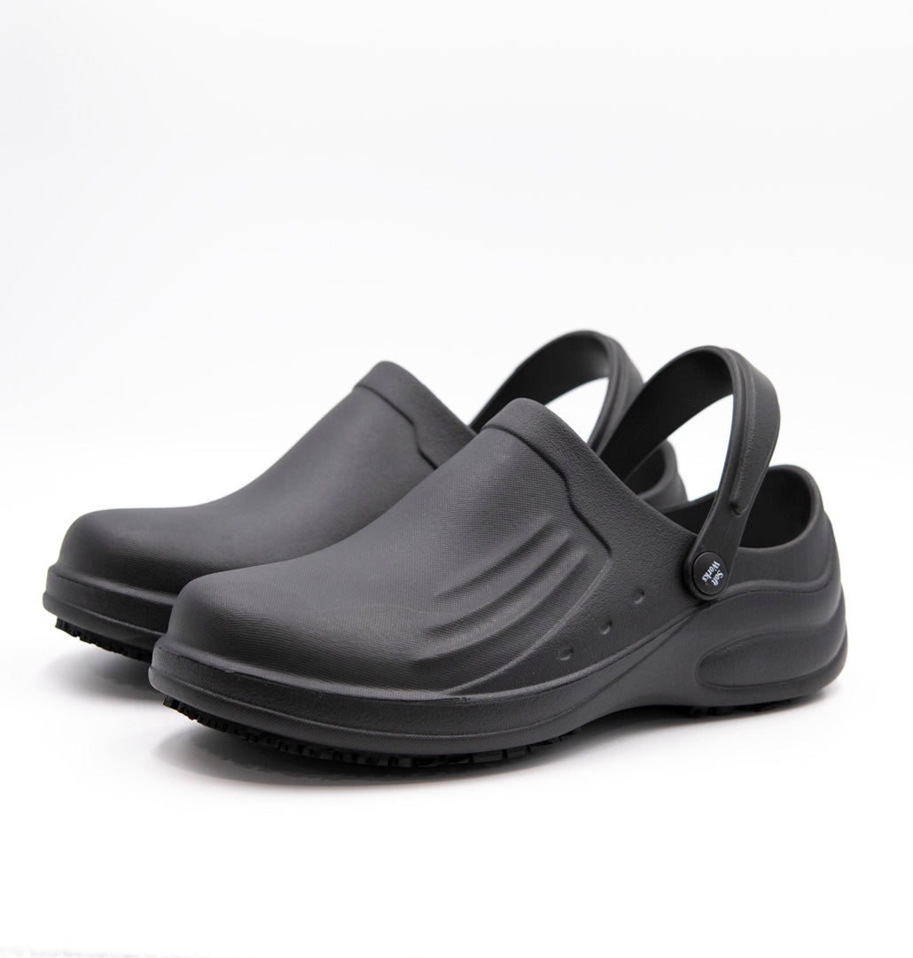 Soft Works The Clog Black Shoes