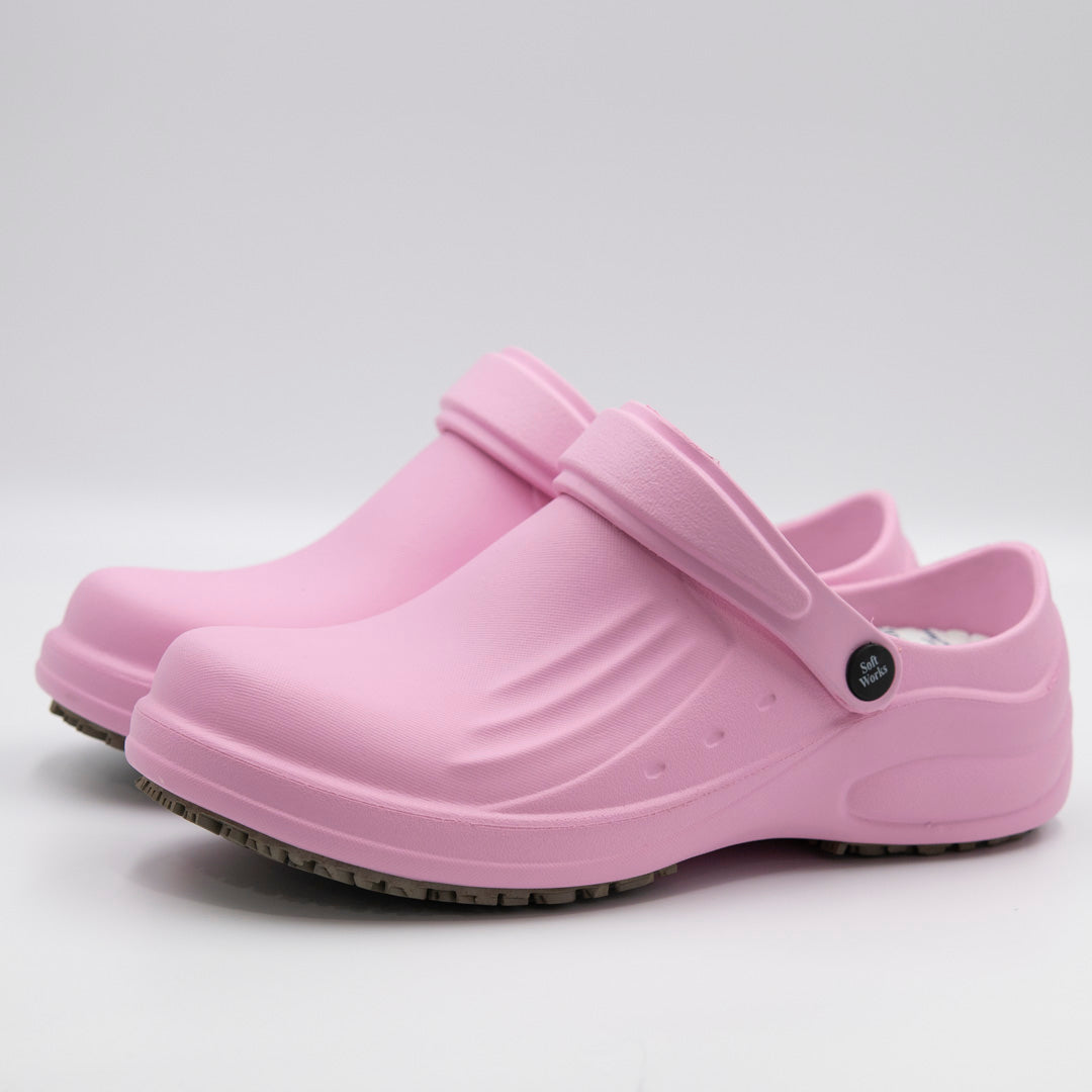 Soft Works The Clog Pink Shoes