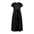 Biz Collection The Grace T-Shirt Midi Dress Black Dresses