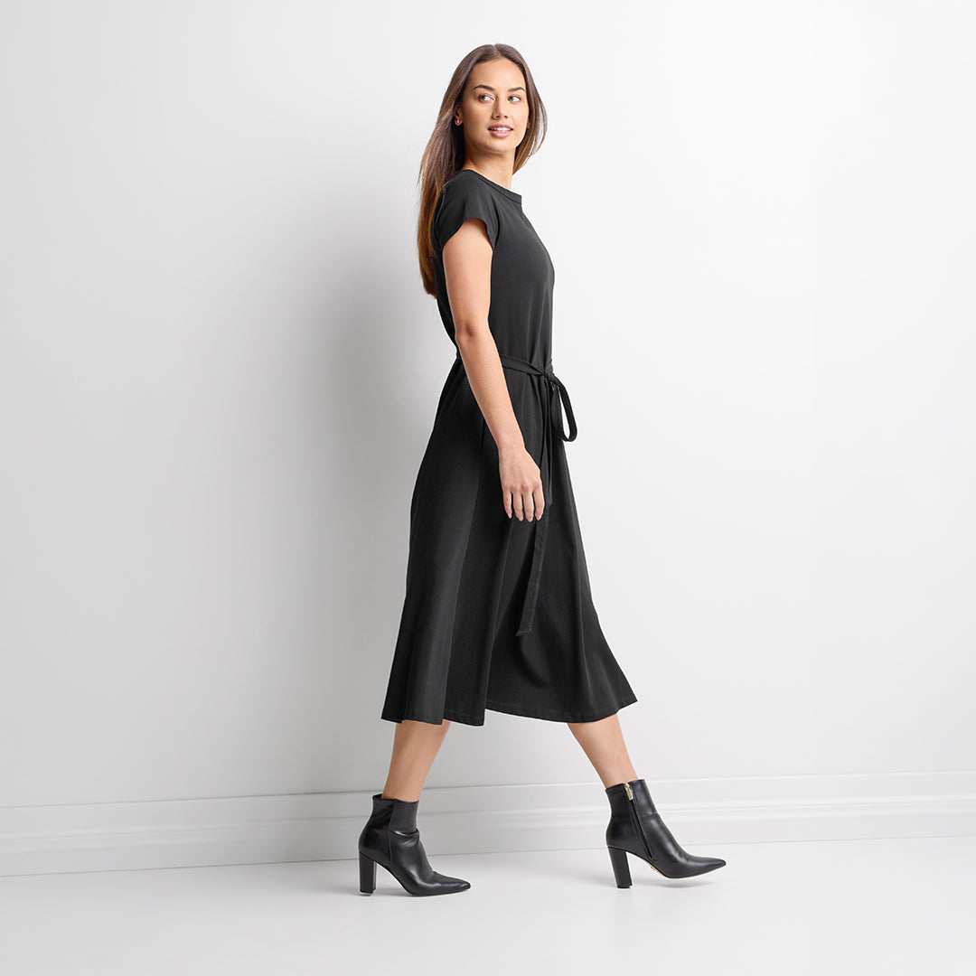 Biz Collection The Grace T-Shirt Midi Dress Dresses