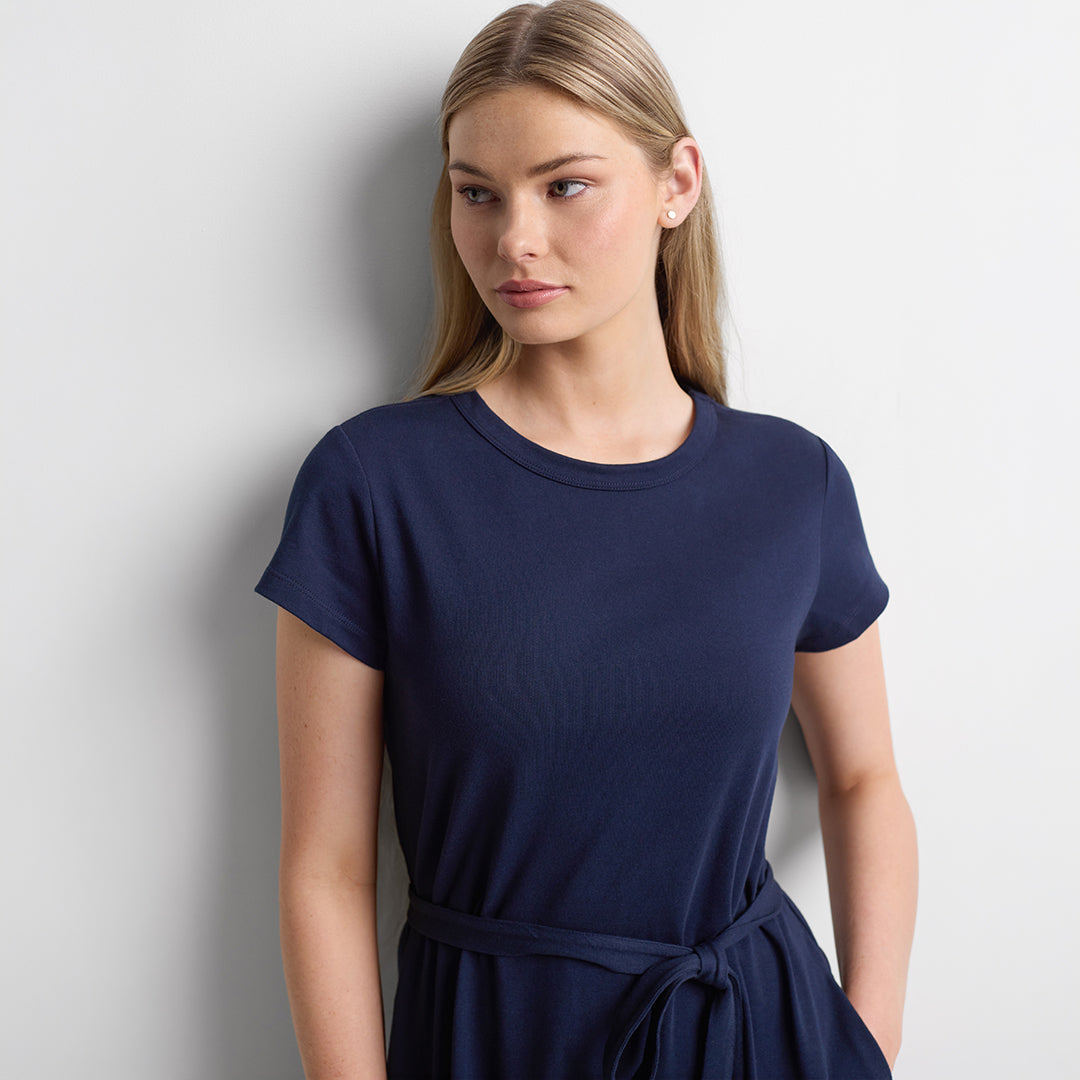 Biz Collection The Grace T-Shirt Midi Dress Dresses