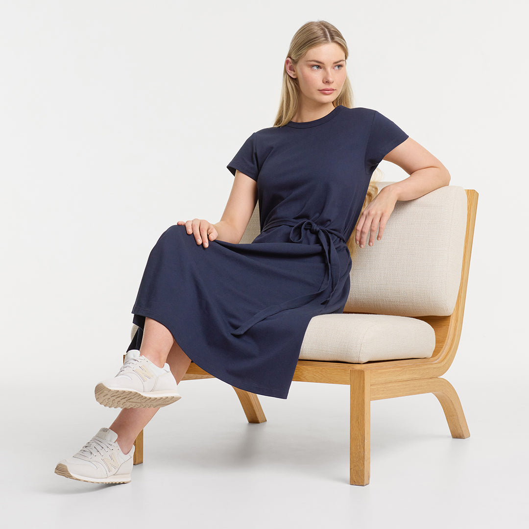 Biz Collection The Grace T-Shirt Midi Dress Dresses