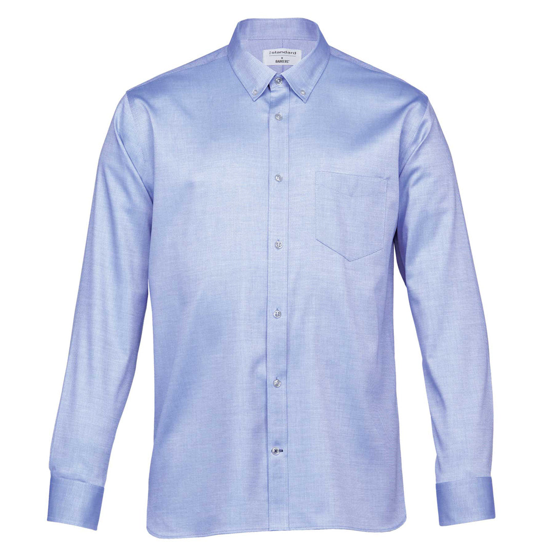 Barkers The Clifton Shirt | Mens French Blue Shirts & Tops