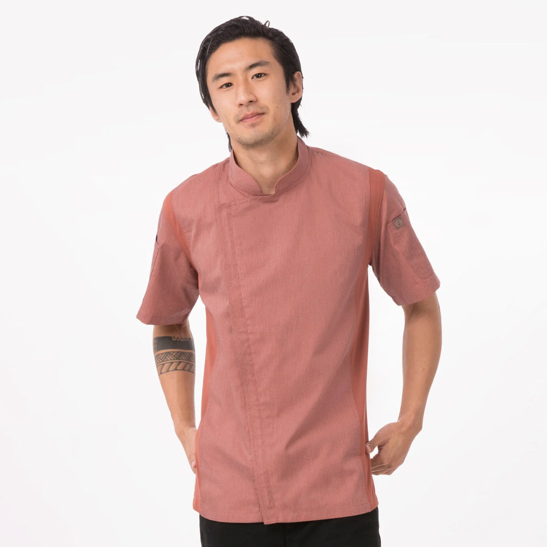 Chef Works The Springfield Chef Jacket | Mens Brick Chef's Jackets