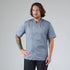 Chef Works The Springfield Chef Jacket | Mens Grey Chef's Jackets